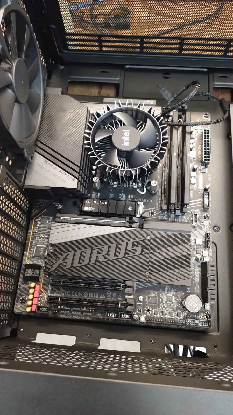 PC Gamer montado