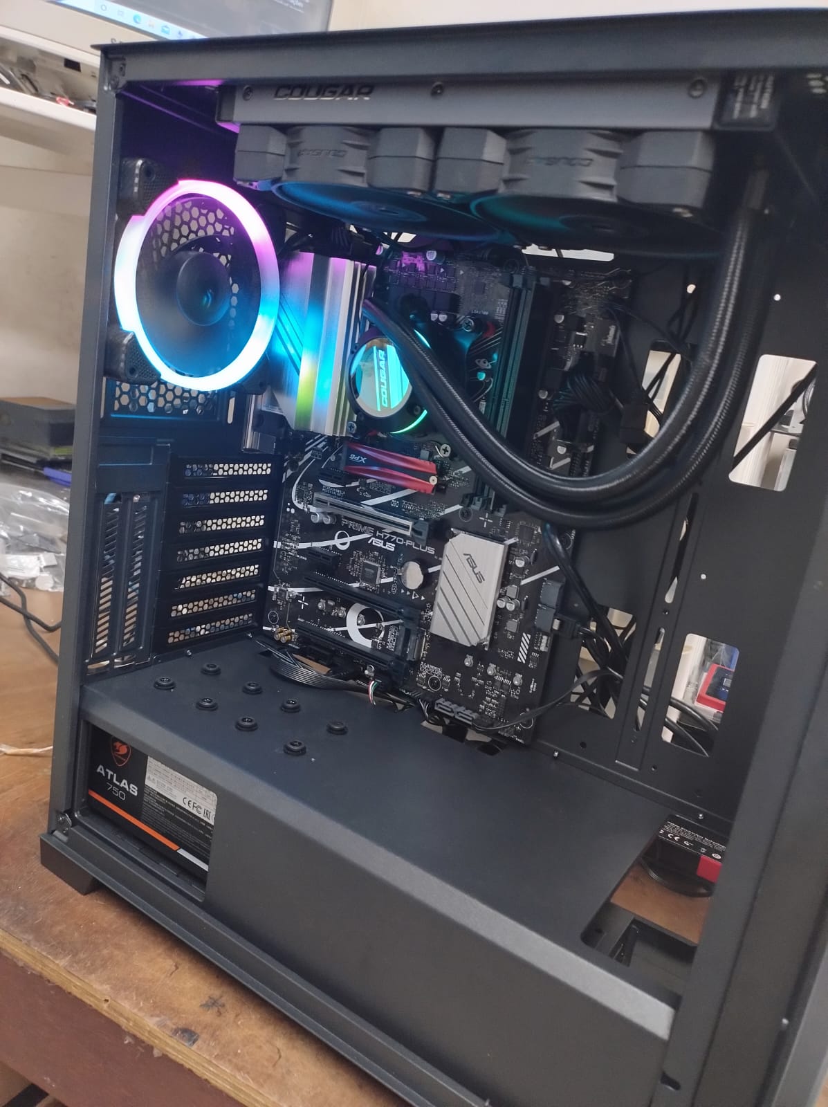 Setup gamer